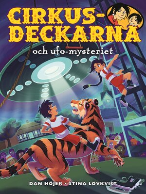 cover image of Cirkusdeckarna och ufo-mysteriet